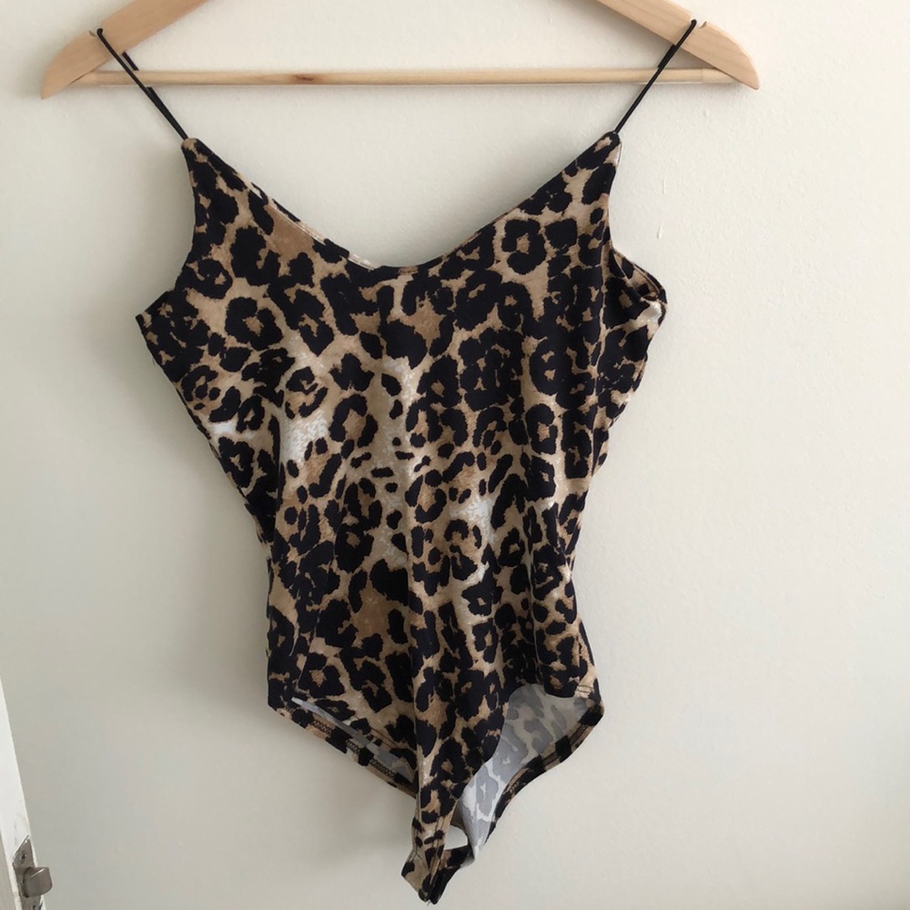 Cheetah bodysuit